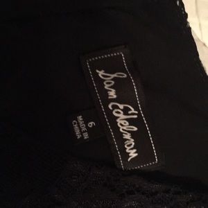 Black romper worn once